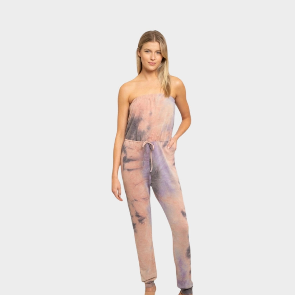 Tie Dye Jumpsuit